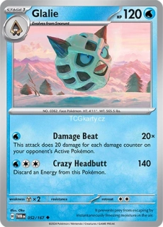 Glalie TWM - Reverse Holo