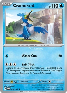 Cramorant TWM - Reverse Holo