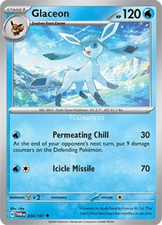 Glaceon TWM - Reverse Holo
