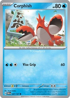 Corphish TWM - Reverse Holo