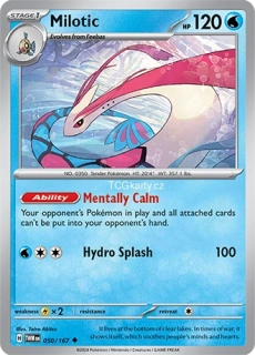 Milotic TWM - Reverse Holo