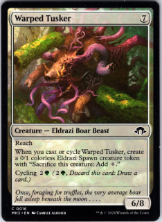 Warped Tusker