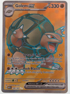 Golem 151 - Special Illustration Rare