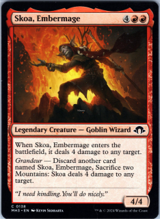 Skoa, Embermage