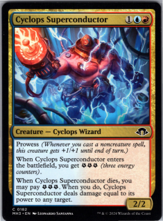 Cyclops Superconductor