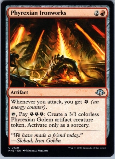 Phyrexian Ironworks
