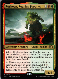 Rosheen, Roaring Prophet