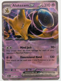 Alakazam EX 151 - Double Rare
