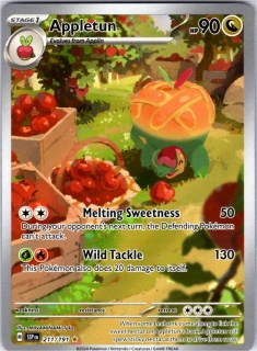 Appletun - Illustration Rare