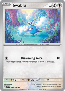 Swablu SSP - Reverse Holo