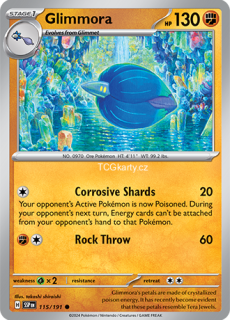 Glimmora SSP - Reverse Holo