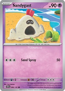 Sandygast SSP - Reverse Holo