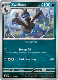 Zweilous SSP - Reverse Holo