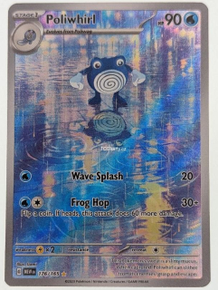 Poliwhirl 151 - Illustration Rare
