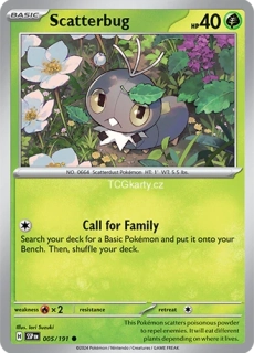 Scatterbug SSP - Reverse Holo