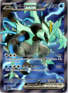 Black Kyurem ex - Ultra Rare