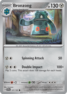 Bronzong SSP - Reverse Holo