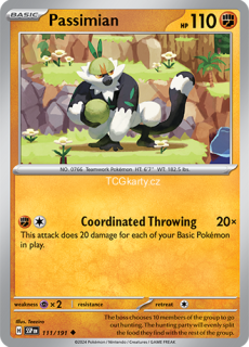 Passimian SSP - Reverse Holo