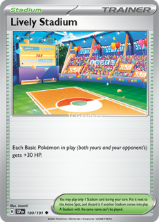 Lively Stadium SSP - Reverse Holo
