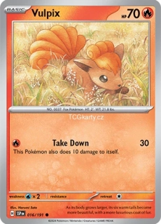 Vulpix SSP - Reverse Holo