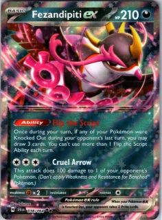Fezandipiti ex - Double Rare