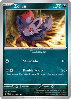 Zorua - Reverse Holo