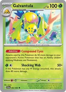 Galvantula - Reverse Holo