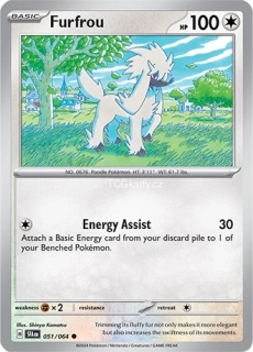 Furfrou - Reverse Holo