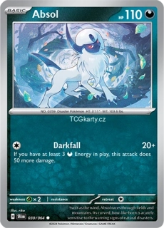 Absol - Reverse Holo