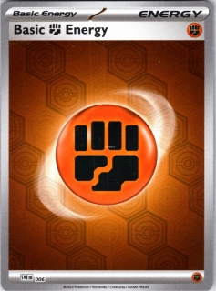 Basic Fighting Energy - Reverse Holo