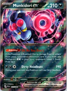Munkidori Ex - Double Rare