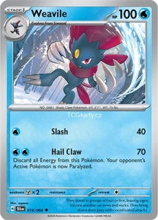 Weavile - Reverse Holo