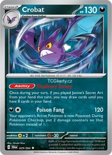 Crobat - Reverse Holo