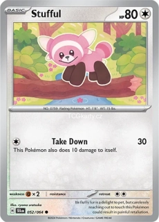 Stufful - Reverse Holo