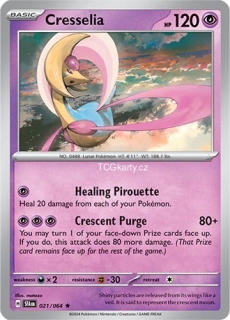Cresselia - Holo