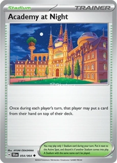 Academy at Night - Reverse Holo
