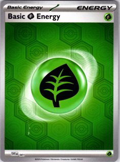 Basic Grass Energy - Reverse Holo