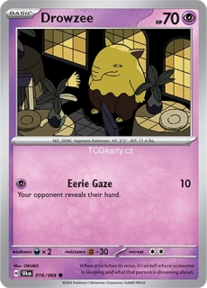 Drowzee - Reverse Holo