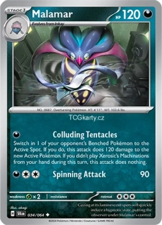Malamar - Reverse Holo