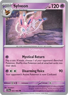 Sylveon - Reverse Holo