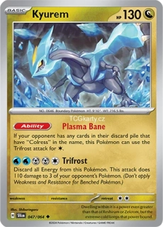 Kyurem - Reverse Holo