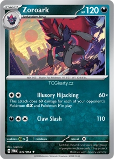 Zoroark - Holo