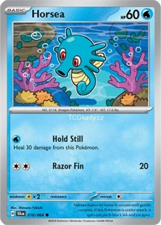 Horsea - Reverse Holo