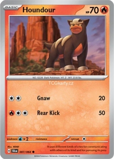 Houndour- Reverse Holo