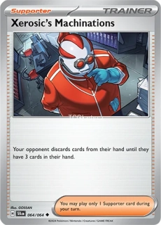 Xerosic´s Machinations - Reverse Holo