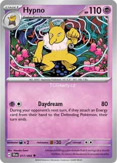 Hypno - Reverse Holo