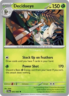 Decidueye - Reverse Holo
