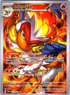 Infernape TWM - Illustration Rare