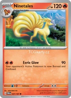Ninetales TWM - Reverse Holo