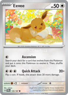 Eevee TWM - Reverse Holo